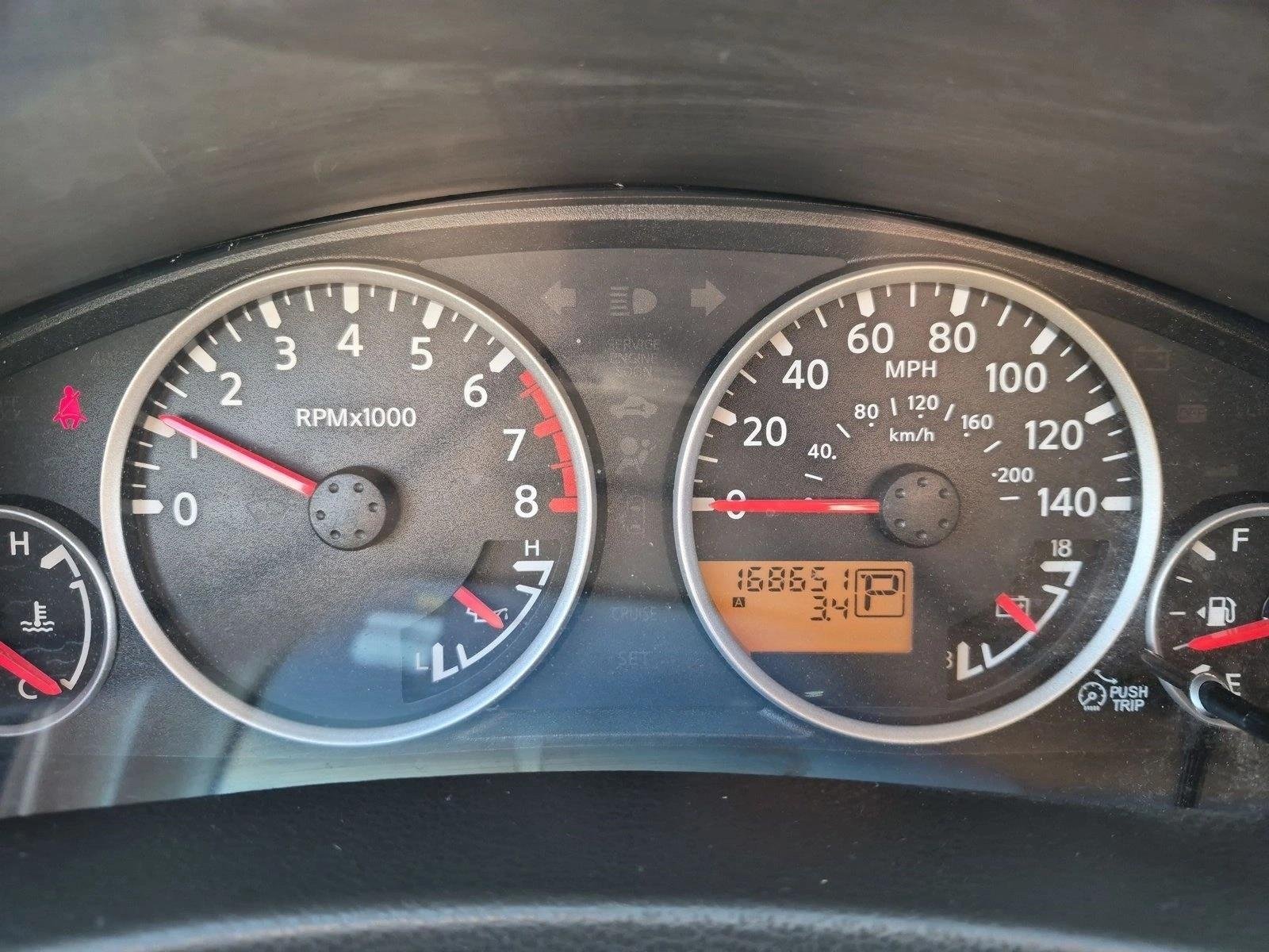 Used 2009 Red Brick Nissan S image 11