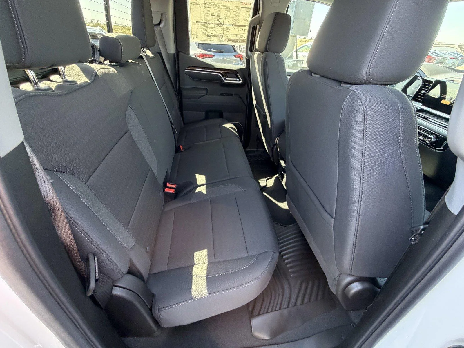 New 2026 Summit White GMC SLE image 11