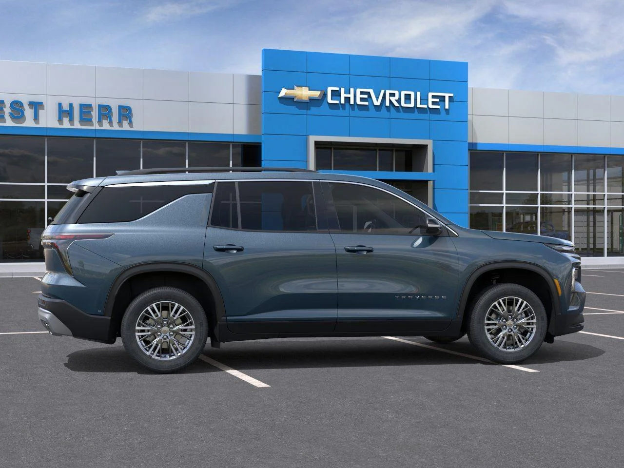 New 2026 Lakeshore Blue Metallic Chevrolet LT image 5