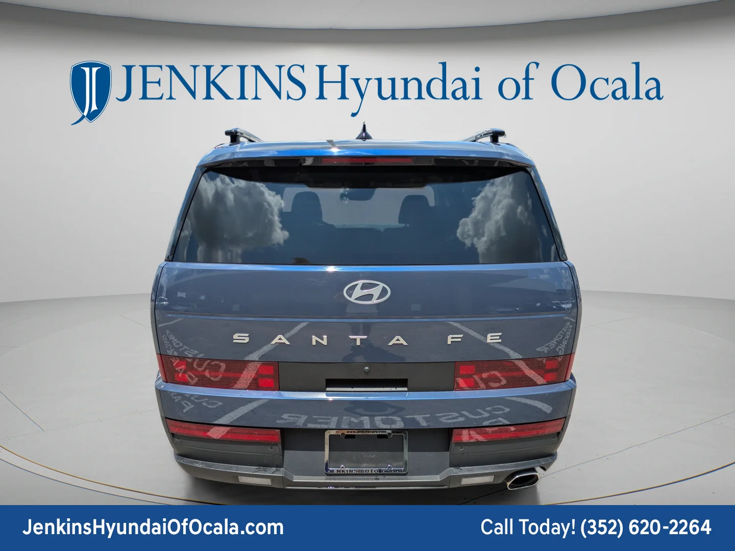 Used 2025 Atlantis Blue Hyundai SEL image 4