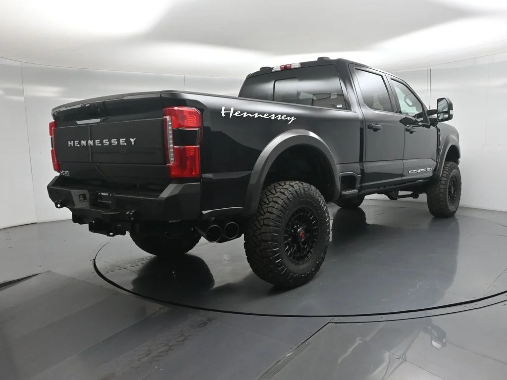 New 2026 Agate Black Metallic Ford Lariat image 46