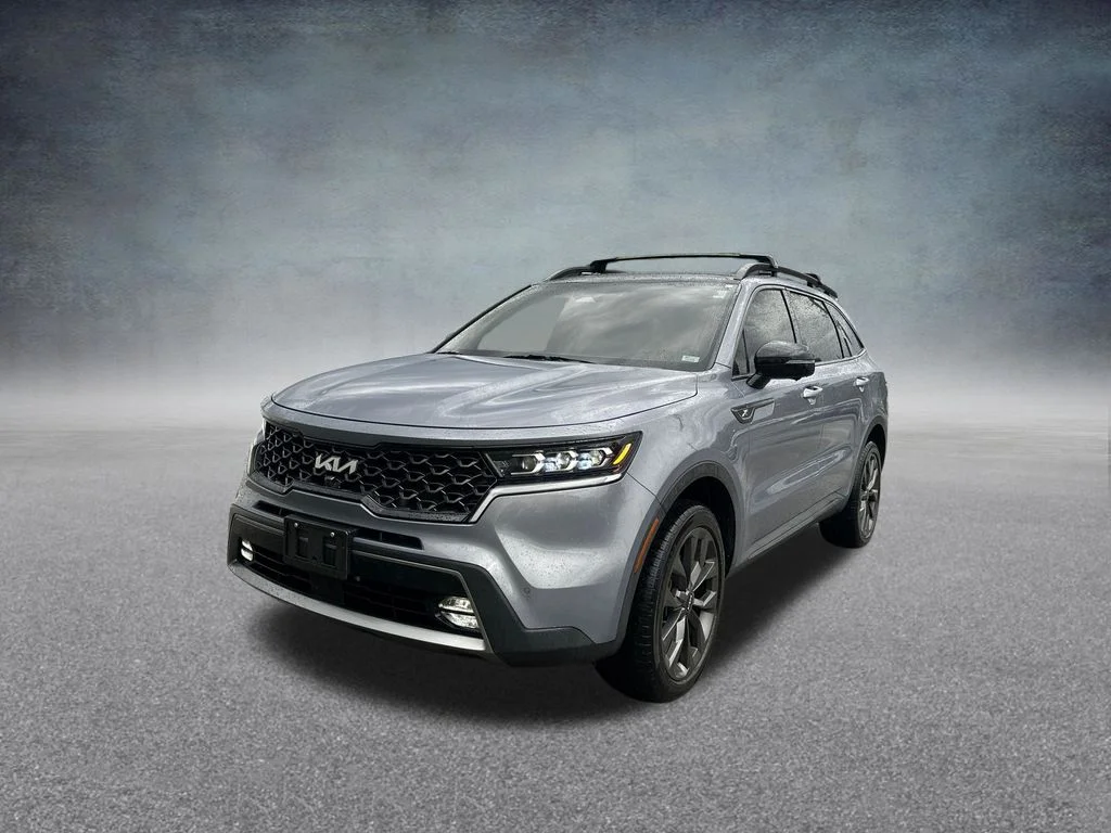 Used 2022 Everlasting Silver Kia X-Line SX Prestige image 36