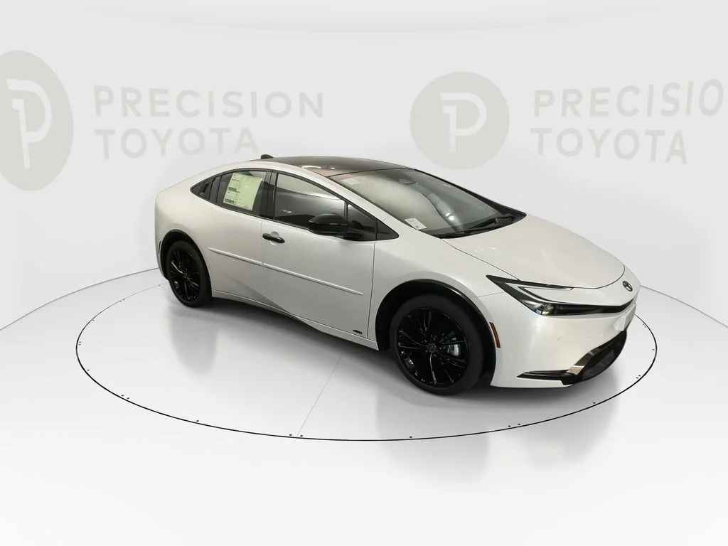 New 2026 Wind Chill Pearl Toyota Nightshade Edition AWD image 3