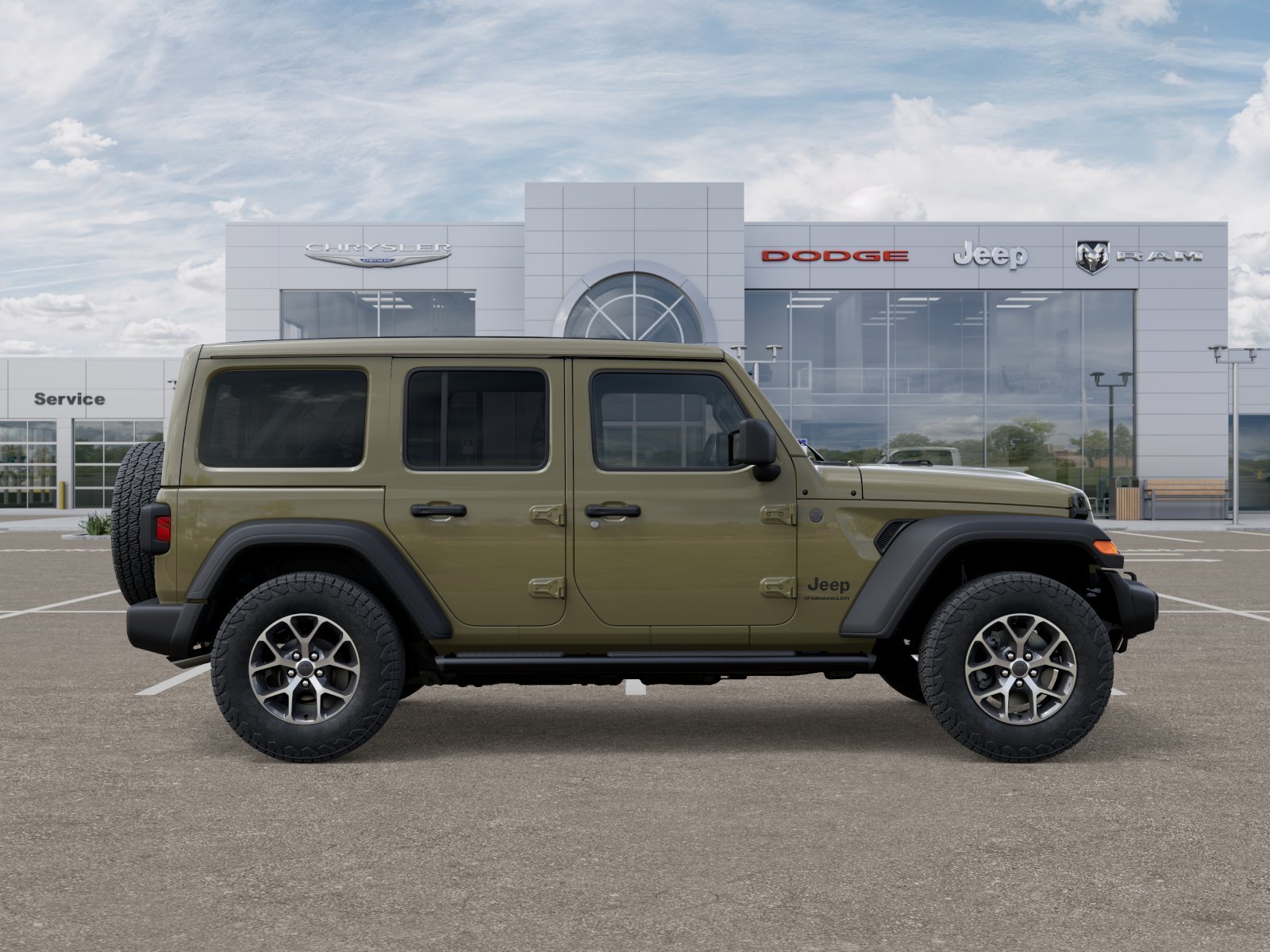 2025 Jeep Wrangler 4-Door Sport S - Photo 41