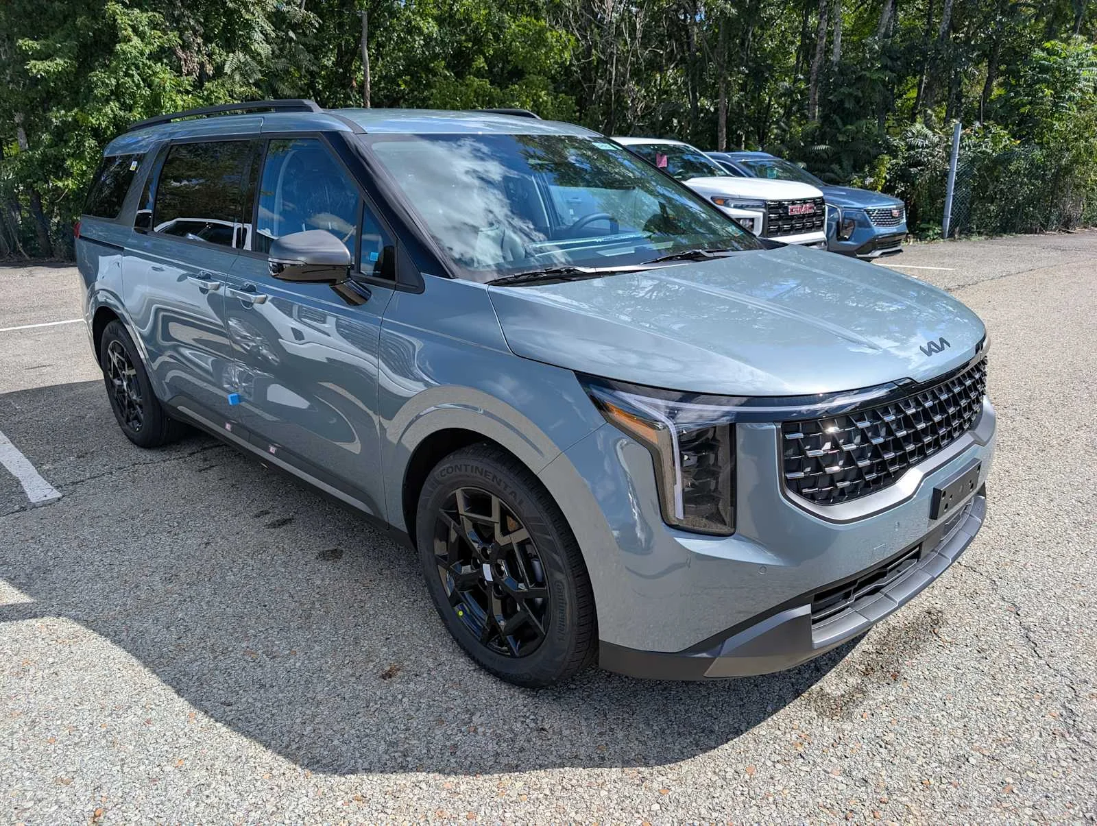 New 2027 Iceberg Green Kia EX image 6