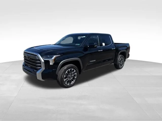 New 2026 Midnight Black Met Toyota Limited image 1