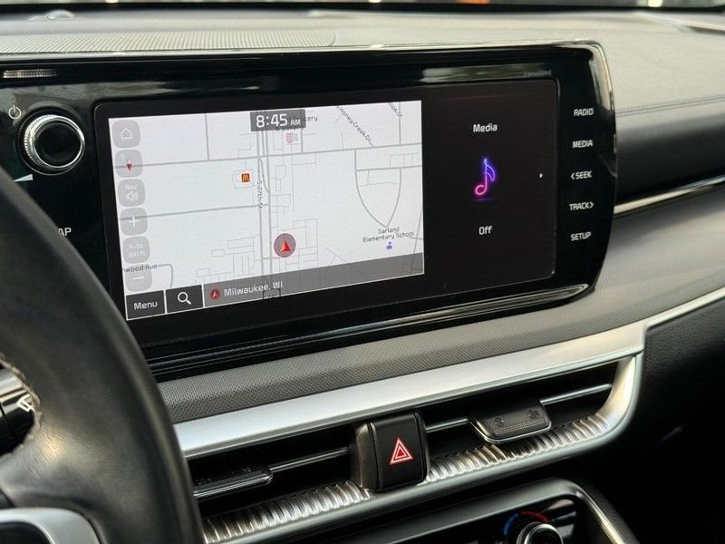 Used 2024 Ebony Black Kia GT-Line image 23