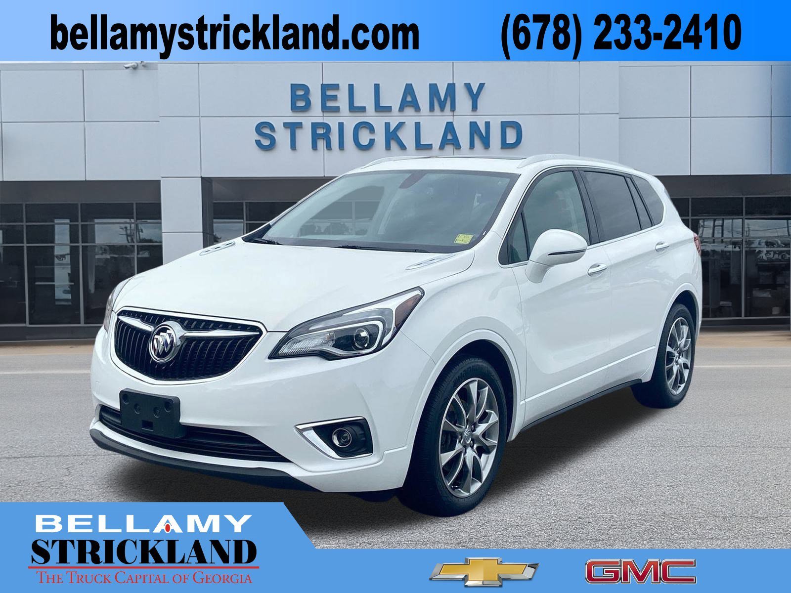 2020 Buick Envision Essence