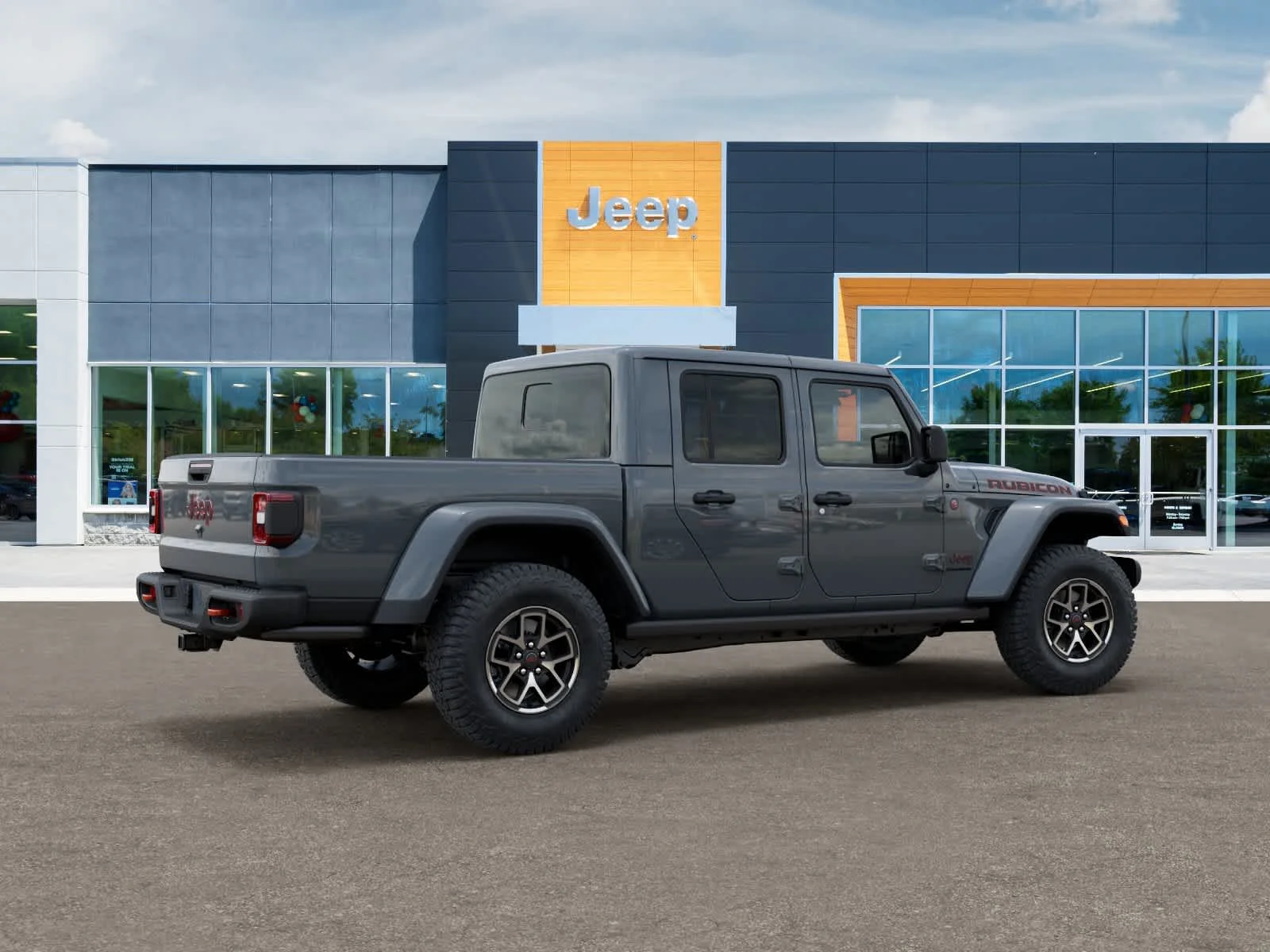 New 2026 Anvil Clearcoat Jeep Rubicon image 4