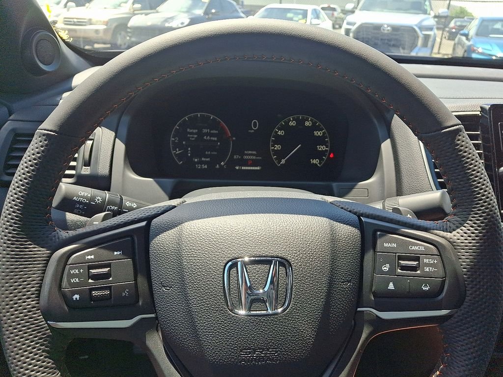 New 2026 Modern Steel Metallic Honda TrailSport image 9