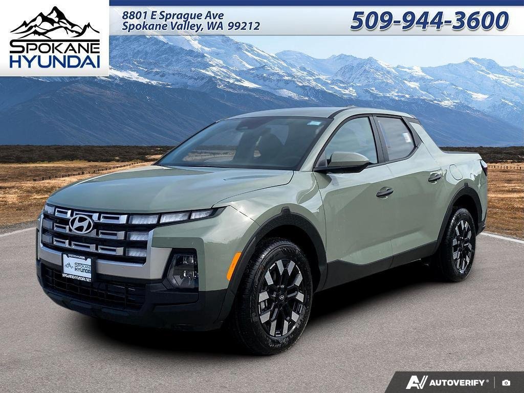 New 2027 Sage Gray Hyundai SE image 1