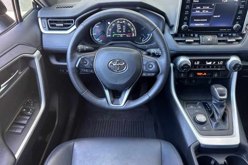 Certified Used 2021 Blue Toyota XSE image 18