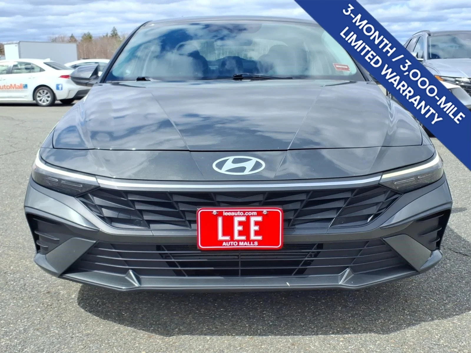 Used 2024 Gray Hyundai SEL image 2