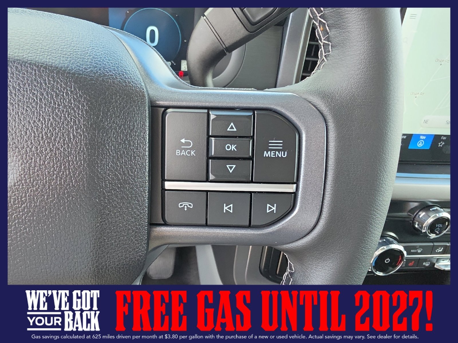 New 2026 Oxford White Ford XLT image 26