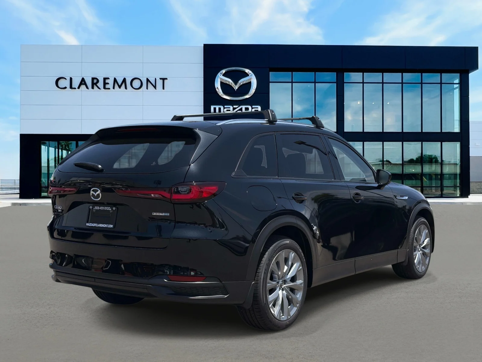 New 2026 Jet Black Mica Mazda Preferred AWD image 5