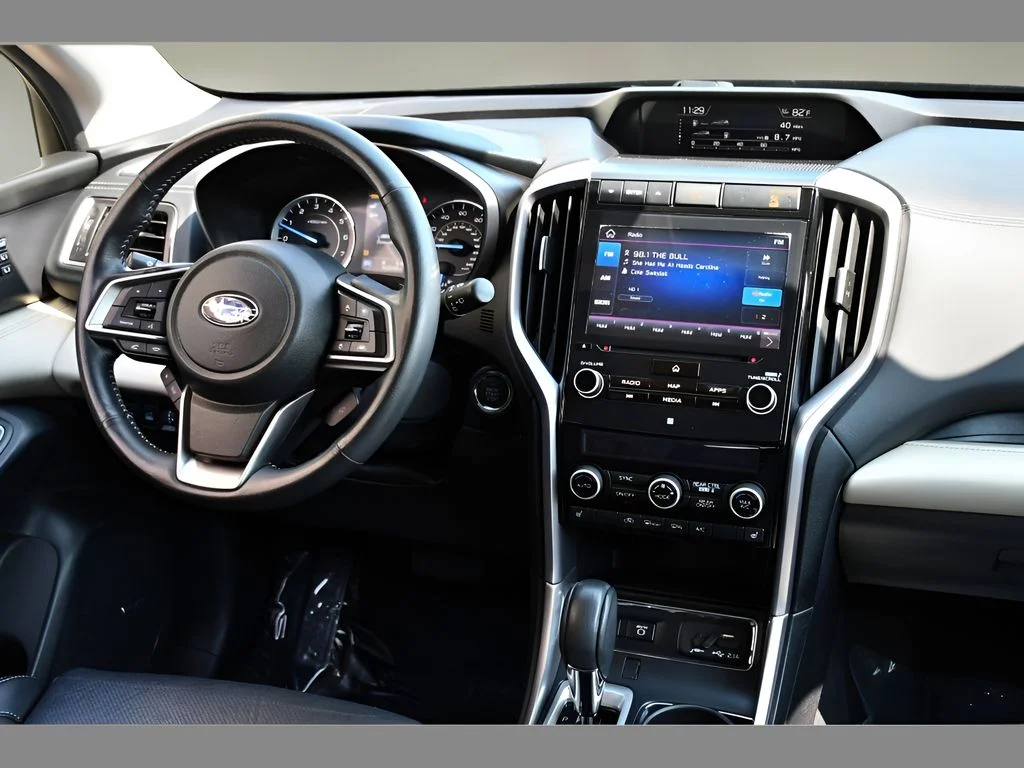 Used 2020 Magnetite Gray Metallic Subaru Limited image 19