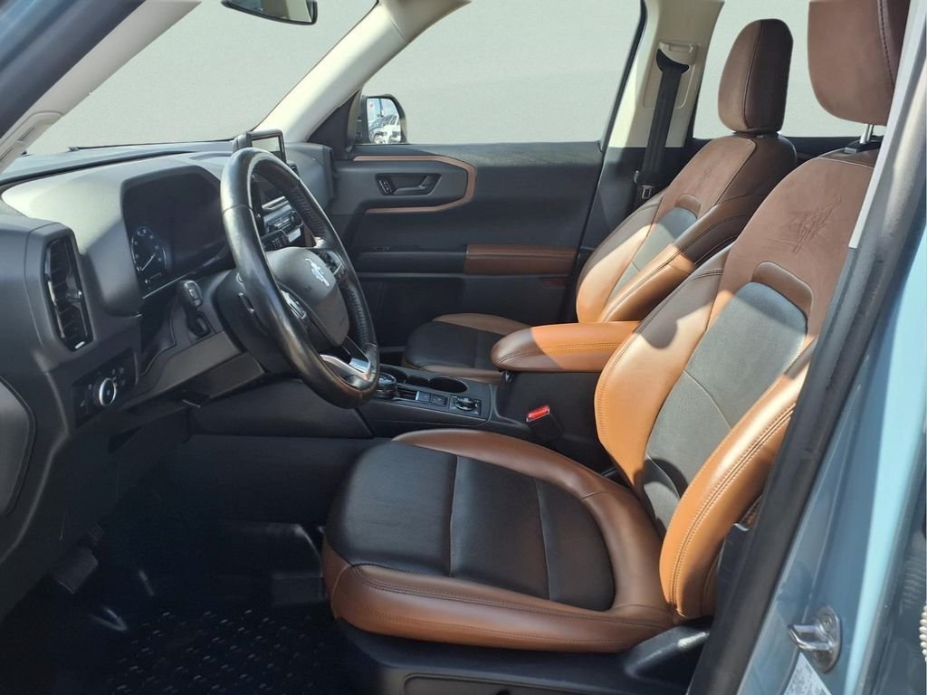 Used 2023 Blue Ford Badlands image 12