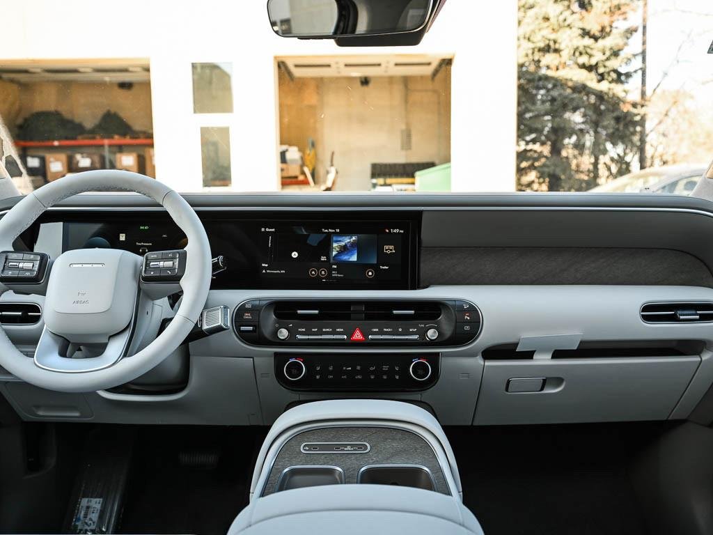 New 2026 Typhoon Silver Metallic Hyundai Limited AWD image 44
