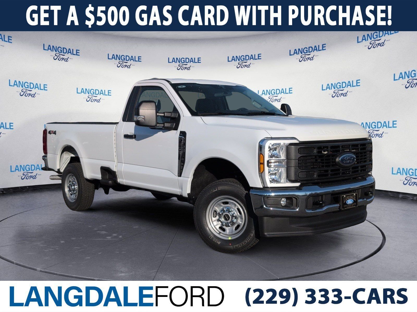 2026 Ford F-250 XL 4x4 Regular Cab 8' Box's photo
