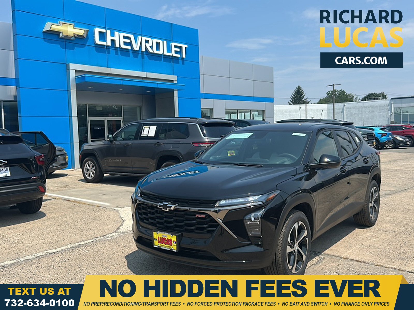 New 2026 Mosaic Black Metallic Chevrolet 1RS image 1