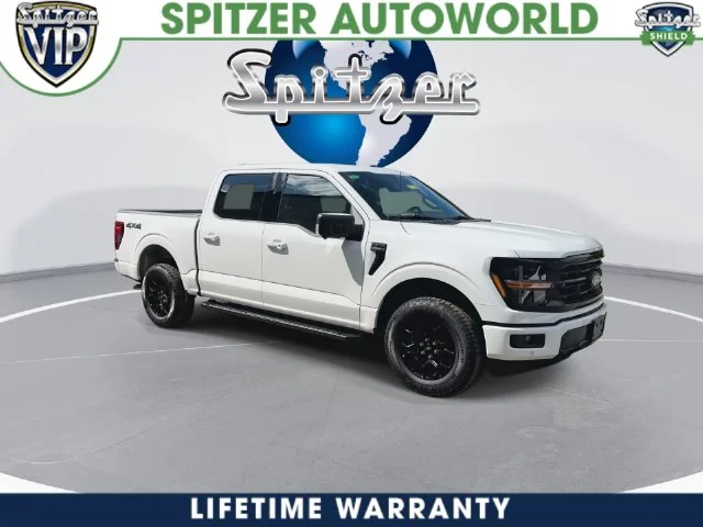 New 2026 Oxford White Ford XLT image 3