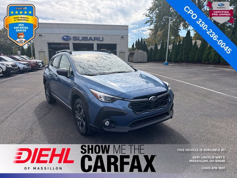 Used 2024 Blue Subaru Premium image 1