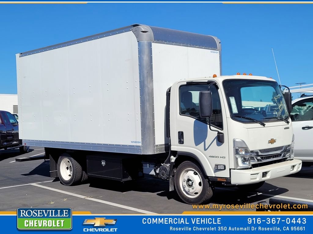 2024 Chevrolet Low Cab Forward Base