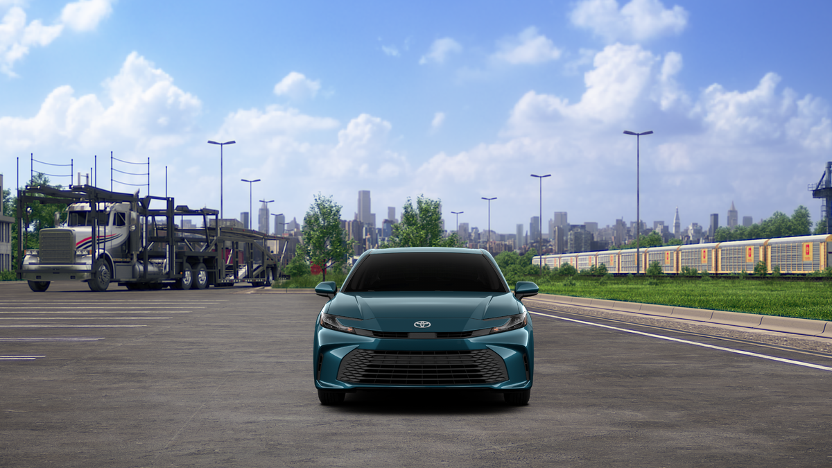 New 2027 Ocean Gem Toyota LE image 17