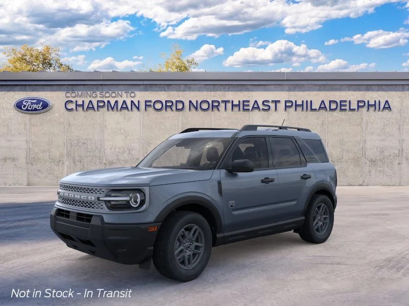 New 2026 Azure Gray Metallic Tri-Coat Ford Big Bend® image 1