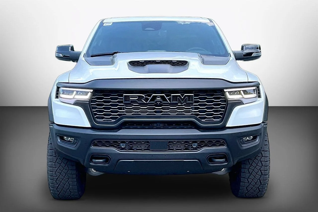 New 2026 Bright White Clear-Coat Exterior Paint RAM RHO image 3