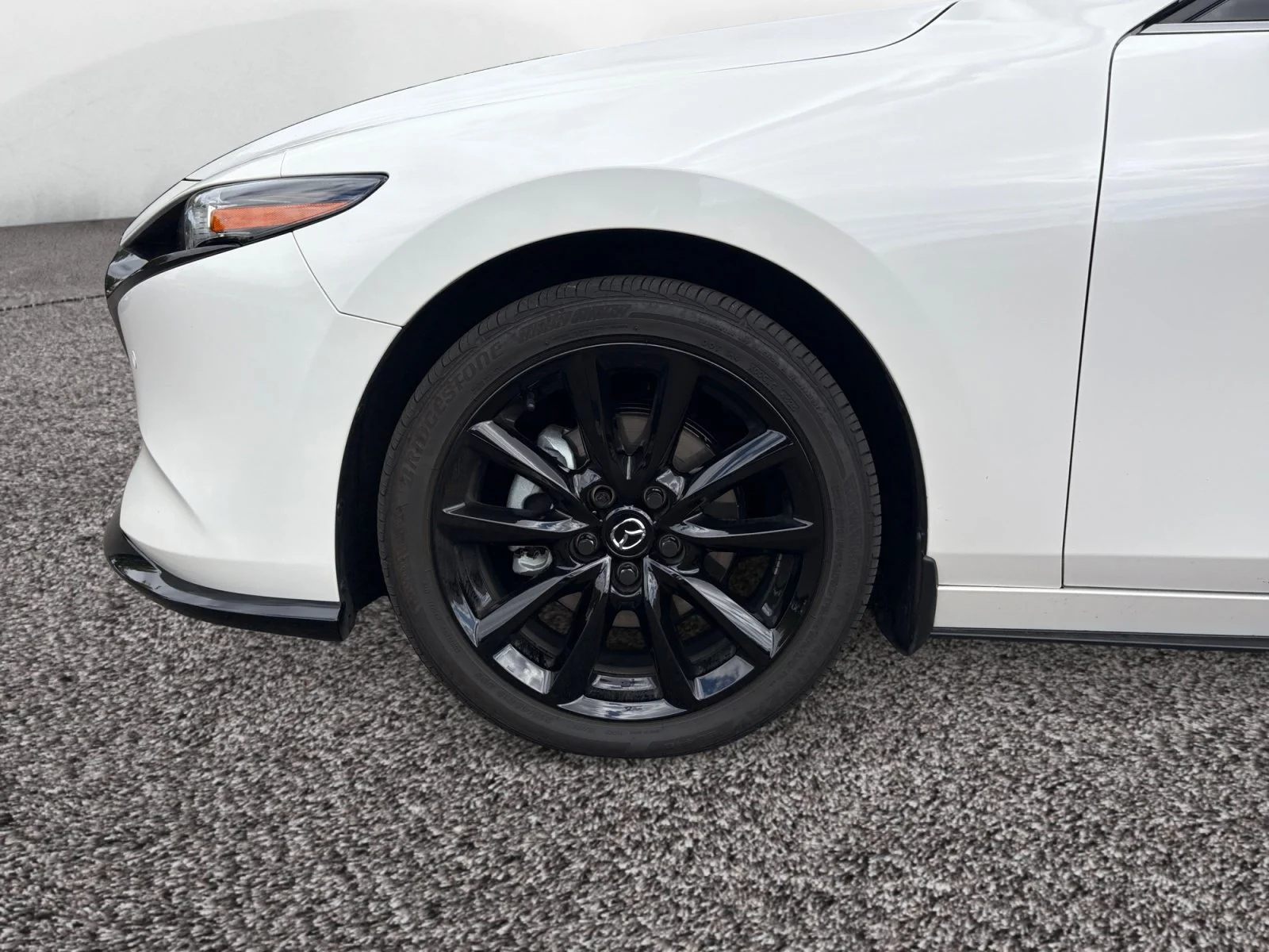 Certified Used 2026 White Mazda 2.5 Turbo Premium Plus image 9
