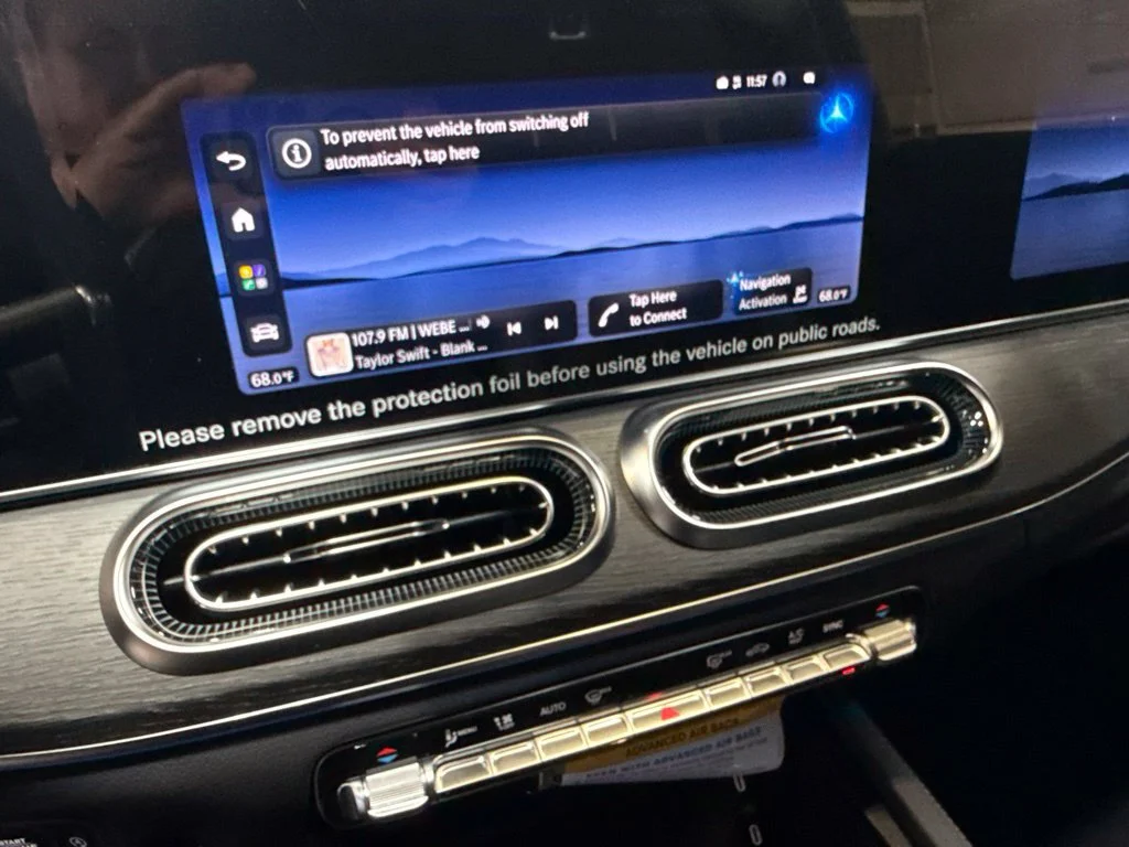 New 2027 Obsidian Black Metallic Mercedes-Benz GLE 450 image 35