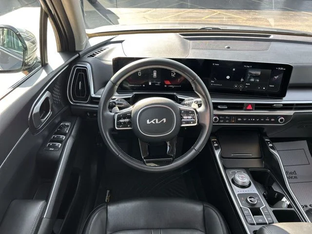 Used 2025 Steel Gray Kia EX image 29