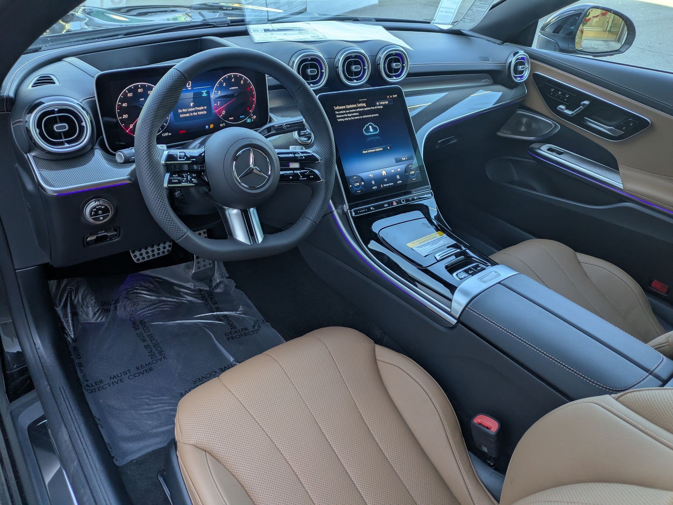 New 2026 Obsidian Black Metallic Mercedes-Benz CLE 450 image 13
