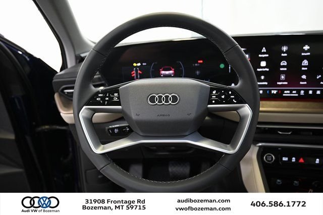Used 2025 Blue Audi 2.0T Premium Plus image 4