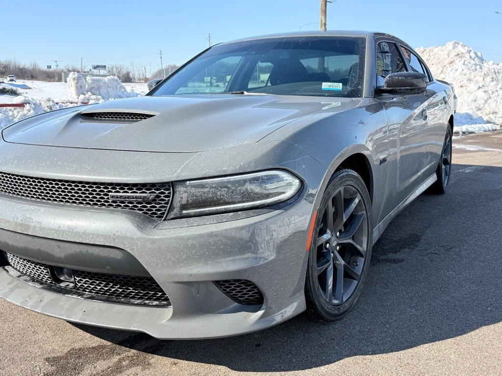 Used 2023 Gray Dodge R/T image 2