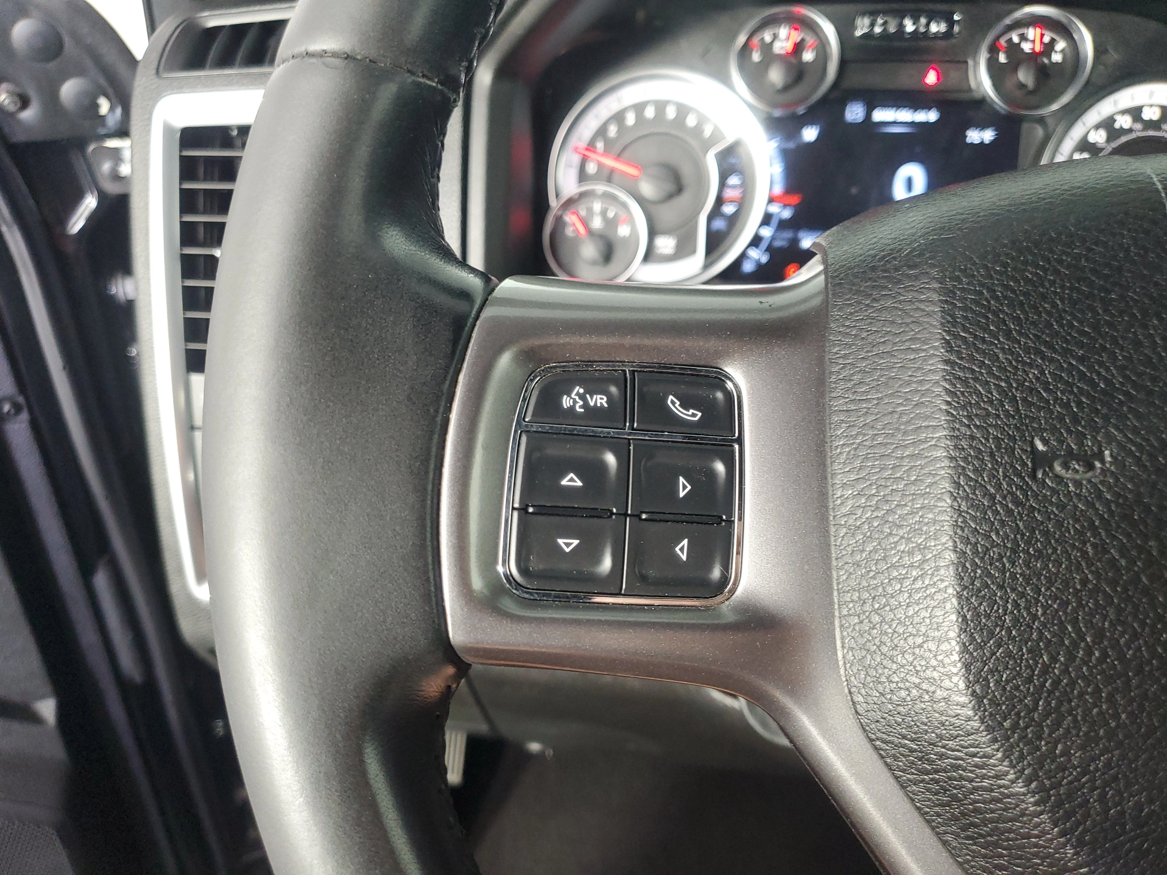 Used 2021 Diamond Black Crystal Pearlcoat Ram Warlock image 25