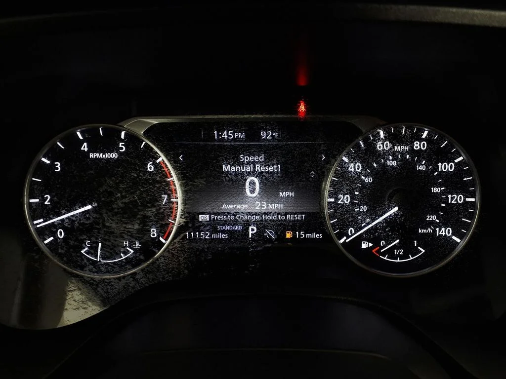 Used 2025 Blue Nissan SV image 17