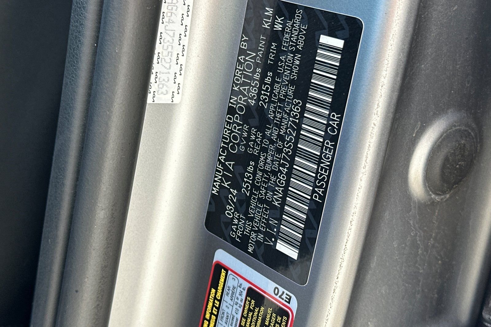 Used 2025 Gray Kia GT-Line image 33