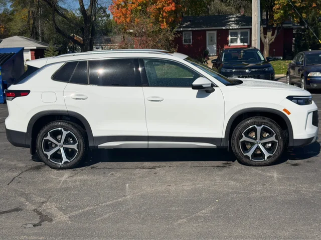 2026 Volkswagen Tiguan SE