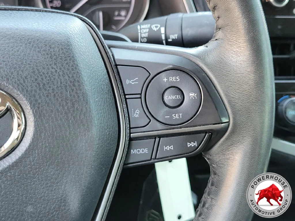 Used 2021 Blue Toyota SE image 27