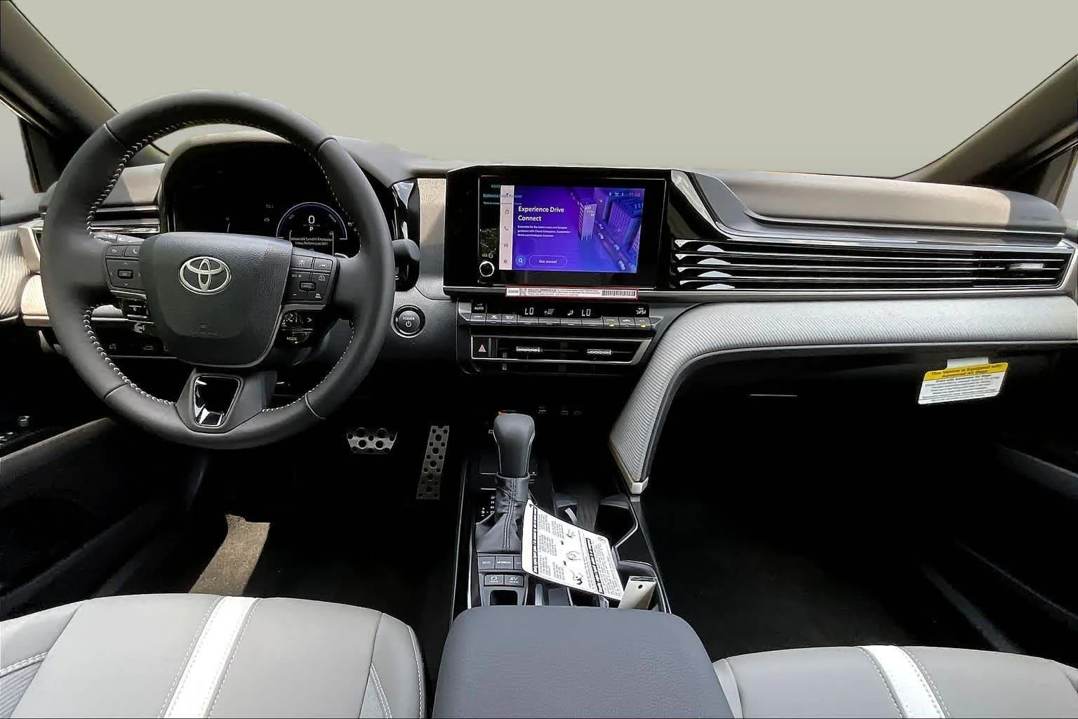 New 2026 Dark Cosmos Toyota SE image 5