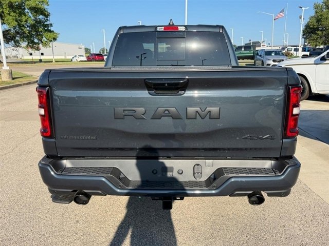 New 2027 Forged Blue Metallic Exterior Paint RAM Big Horn image 5