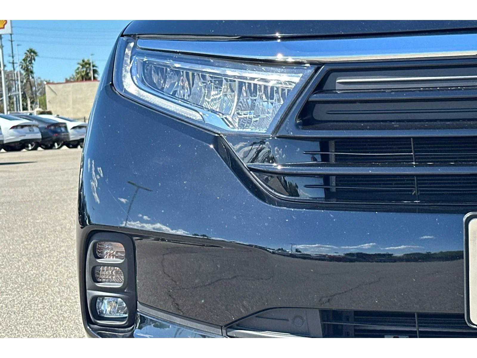 Used 2024 Crystal Black Pearl Honda EX-L image 47