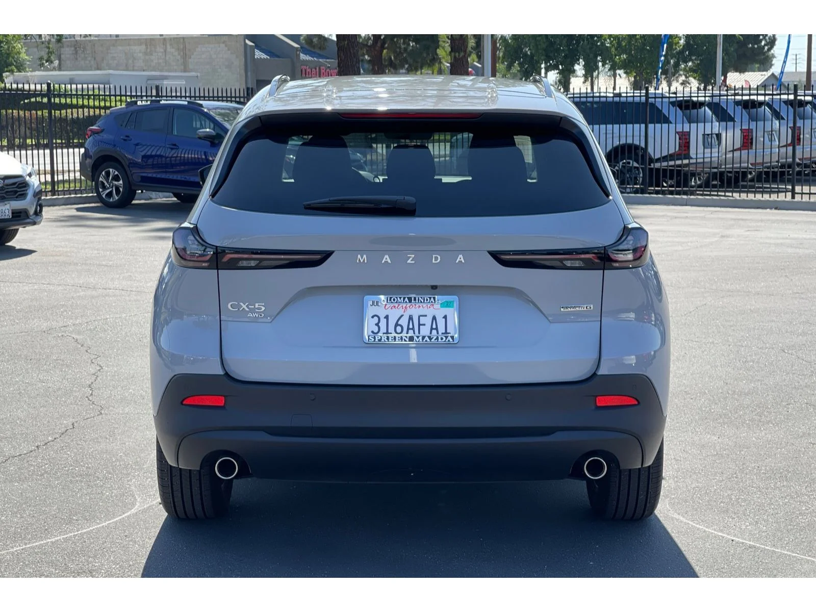 Used 2026 Aero Gray Metallic Mazda 2.5 S Preferred image 5
