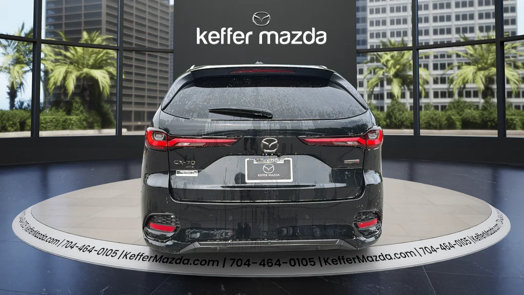 New 2026 Jet Black Mazda 3.3 Turbo S Premium Plus AWD image 6