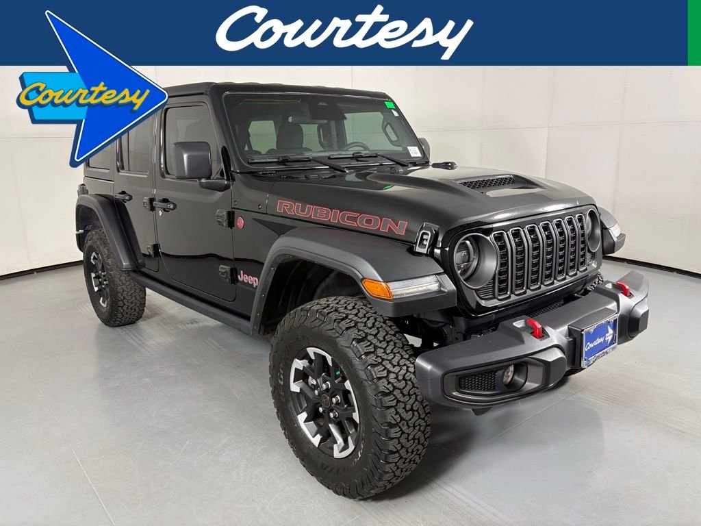 Black 2026 Jeep Wrangler SUV / Crossover Four-Wheel Drive