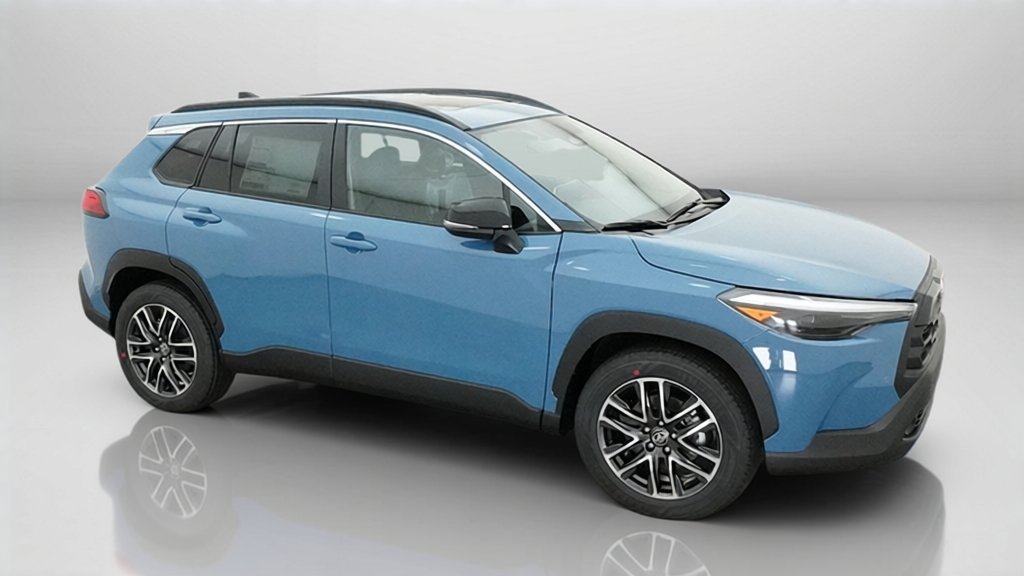 New 2026 Cavalry Blue Toyota XLE image 6