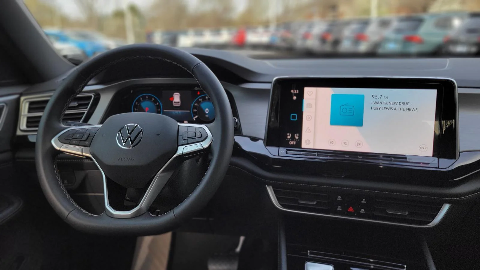 New 2026 Deep Black Pearl Volkswagen 2.0T SE w/Technology image 55