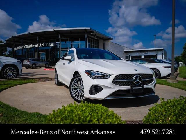 2025 Mercedes-Benz CLA CLA 250
